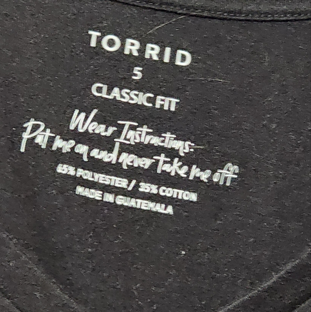 Torrid V Neck - Picture 2 of 6